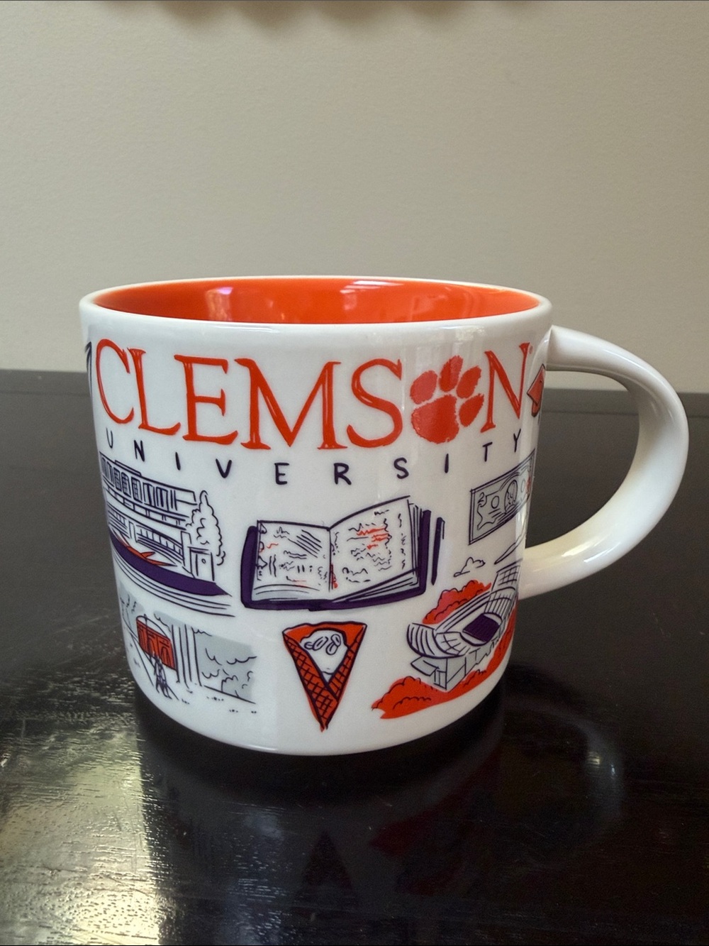 New! Starbucks Campus Collection
Clemson University Mug